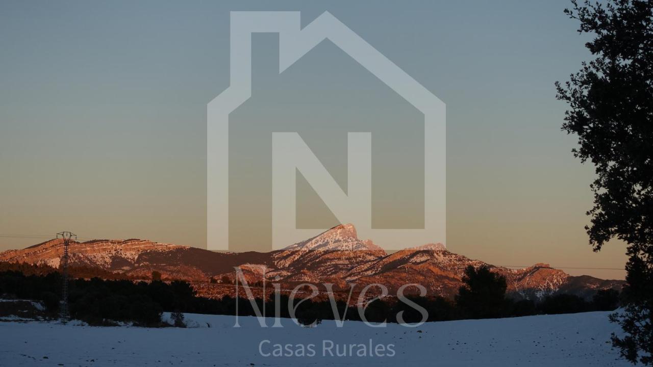 Apartamento Casa Nieves-El Nido Del Carbo Vilafermosa del Riu  Exterior foto