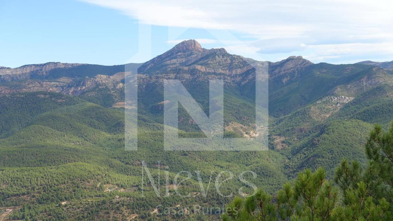 Apartamento Casa Nieves-El Nido Del Carbo Vilafermosa del Riu  Exterior foto