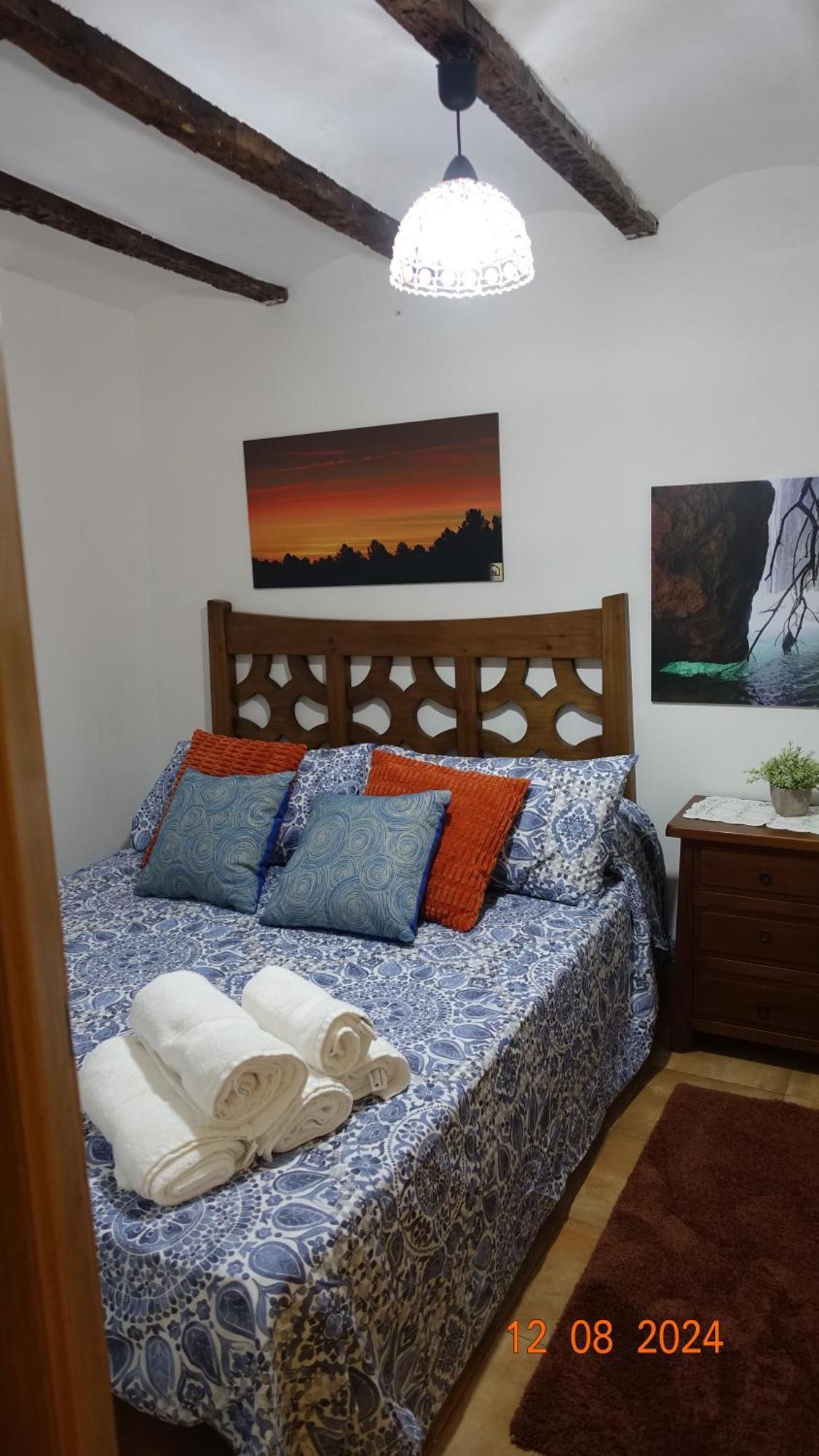 Apartamento Casa Nieves-El Nido Del Carbo Vilafermosa del Riu  Exterior foto